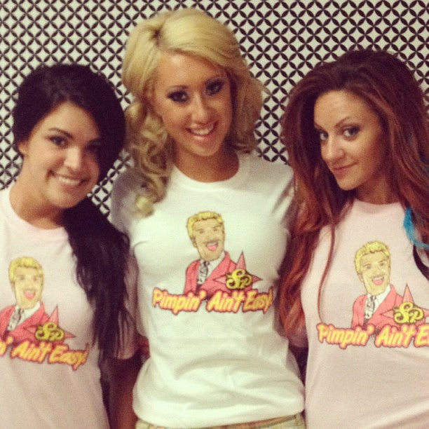 Pimpin Ain't Easy (Black)