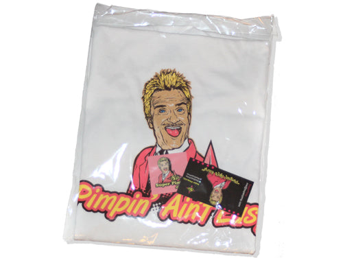 Pimpin Ain't Easy (White)